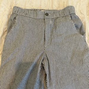 Striped business casual pants from Hollister, size small